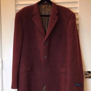 Burberry Tweed Suit Jacket/ Blazer